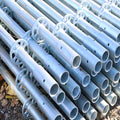 60mm Ringlock Scaffolding Standard | Galvanized Steel Vertical Post | GB Standard Construction Support