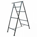 Folding A-Frame Scaffold | Electrostatic Powder-Coated Construction Trestle