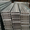 Scaffolding Steel Plank / Scaffold Board – Galvanized Metal Plank (210 mm / 240 mm wide, up to 4000 mm