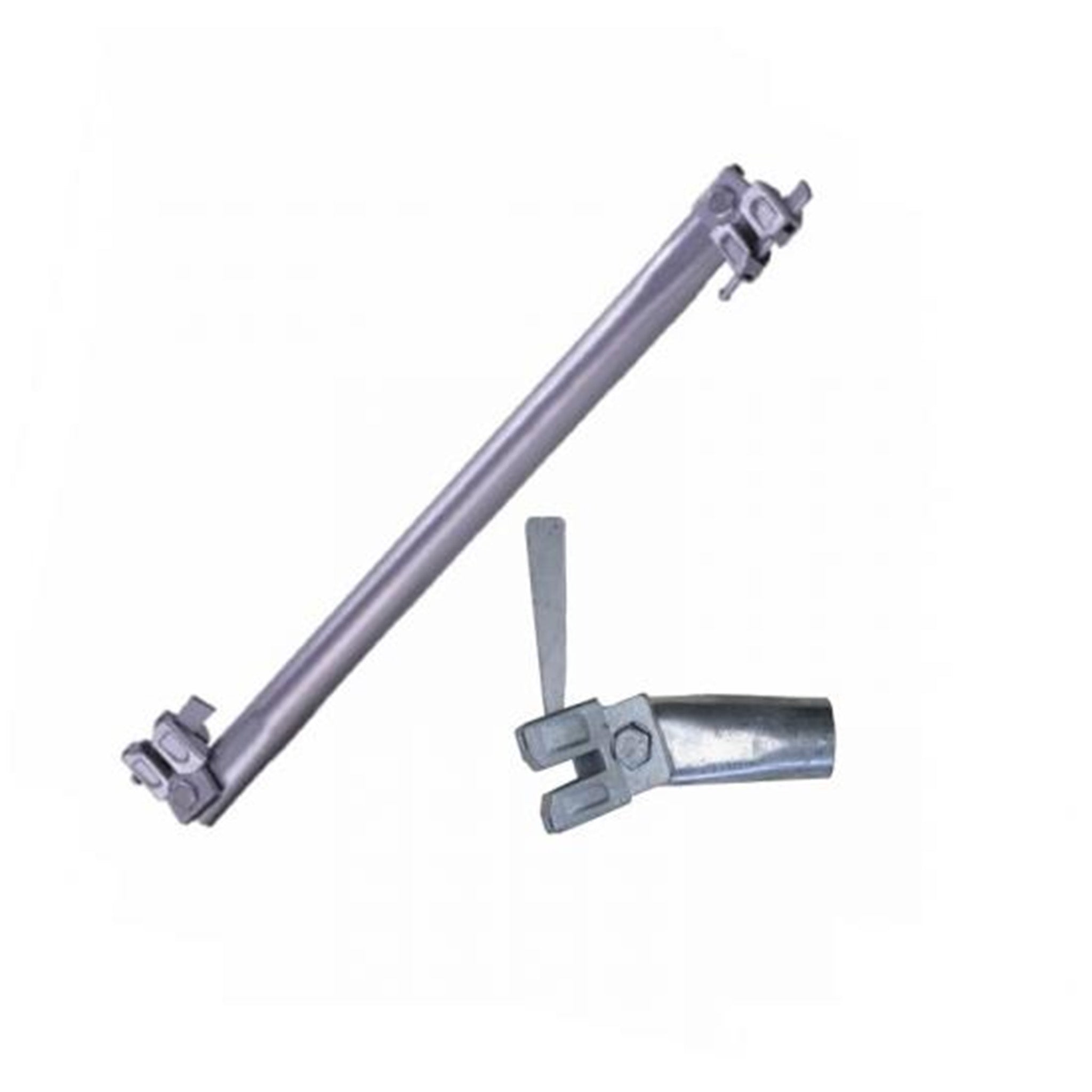 60 Series Ringlock Scaffolding Diagonal Brace – Heavy-Duty, Galvanized Steel