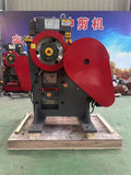 QA32-08B Combined Punching and Shearing Machine | Multi-Functional Ironworker