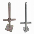 Adjustable Base Jack / Screw Jack for System Scaffolding | Solid & Hollow Types