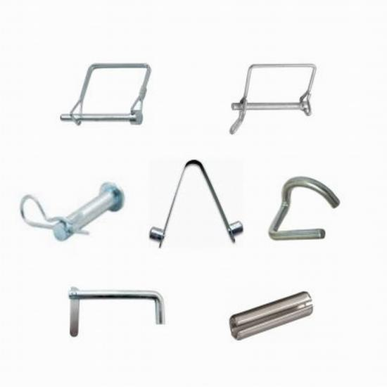 Scaffolding Lock Pins | Galvanized Safety Pins for Frame Scaffolding