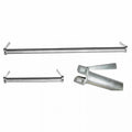 Heavy Duty 60 Series Ringlock Scaffolding Ledger | Q345 Steel Horizontal Pipe for Construction Support System