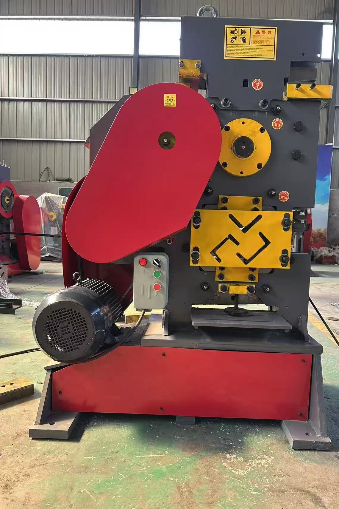 QA32-14B Hydraulic Ironworker Machine | 5-Station Heavy-Duty Punching & Shearing Equipment (Upgraded Model)